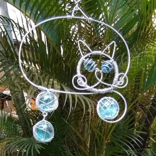 Suncatcher Miau