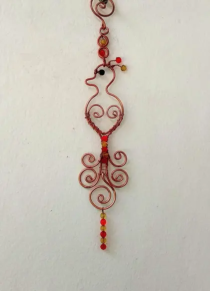 Suncatcher Mini Ave do Paraíso