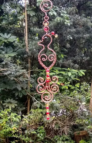 Suncatcher Mini Ave do Paraíso