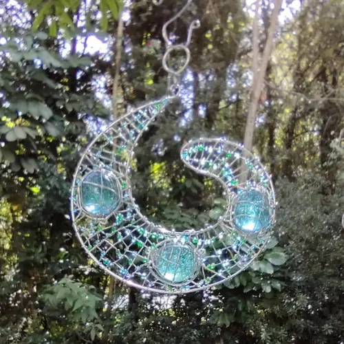 Suncatcher Onda Azul