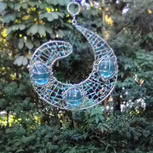 Suncatcher Onda Azul