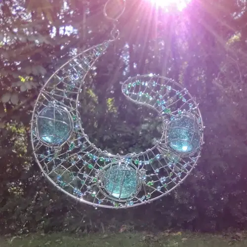 Suncatcher Onda Azul