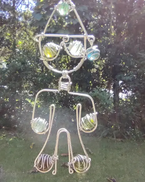 Suncatcher Palhacinho