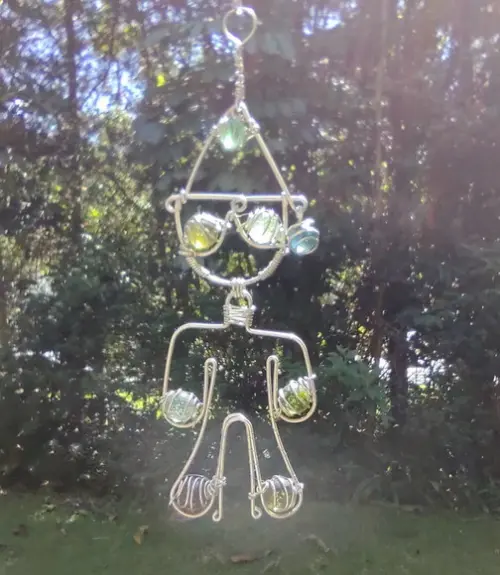 Suncatcher Palhacinho