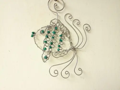 Suncatcher Peixinho Verde