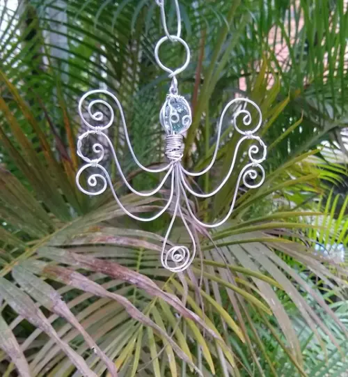 Suncatcher Polvo Azul P