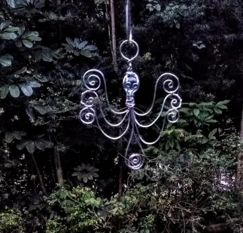 Suncatcher Polvo Azul P