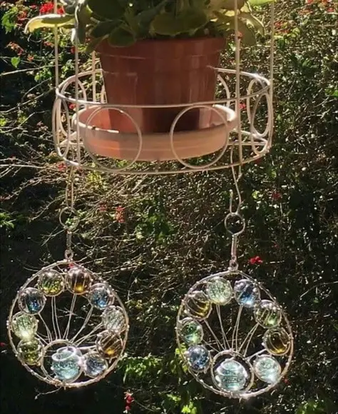 Suncatcher Cauda de Pavão Cor 1