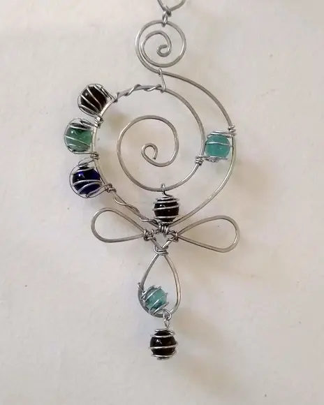 Suncatcher Round Colorido
