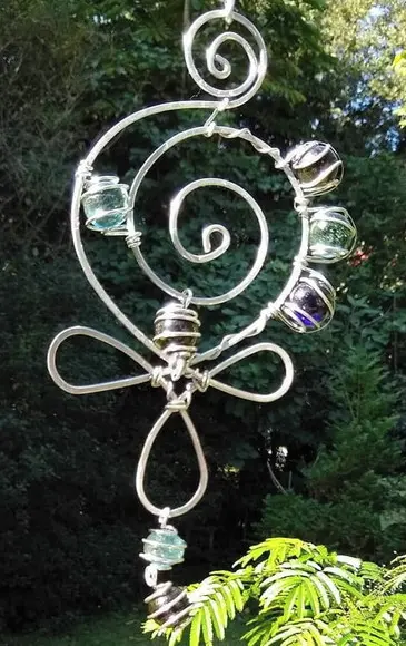Suncatcher Round Colorido