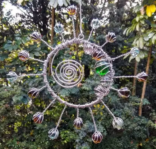 Suncatcher Segundo Sol Multicolorido