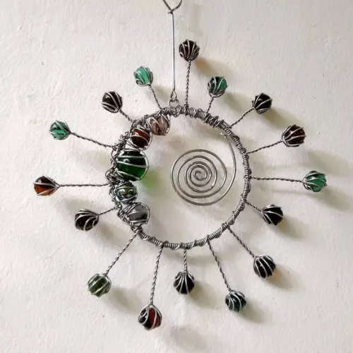 Suncatcher Segundo Sol Multicolorido