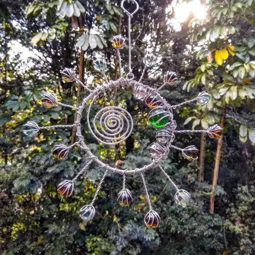 Suncatcher Segundo Sol Multicolorido
