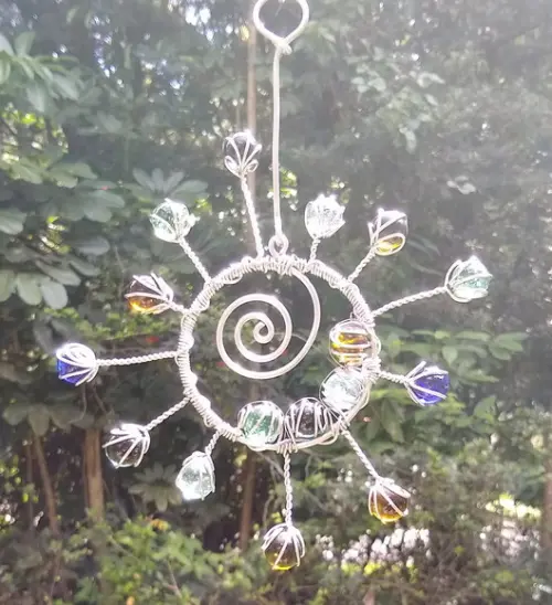 Suncatcher Segundo Sol P Multicolorido