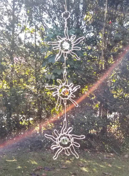 Suncatcher Soizinhos (um fio)