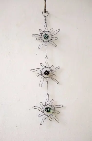 Suncatcher Soizinhos (um fio)