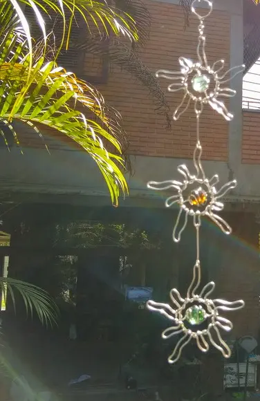 Suncatcher Soizinhos (um fio)