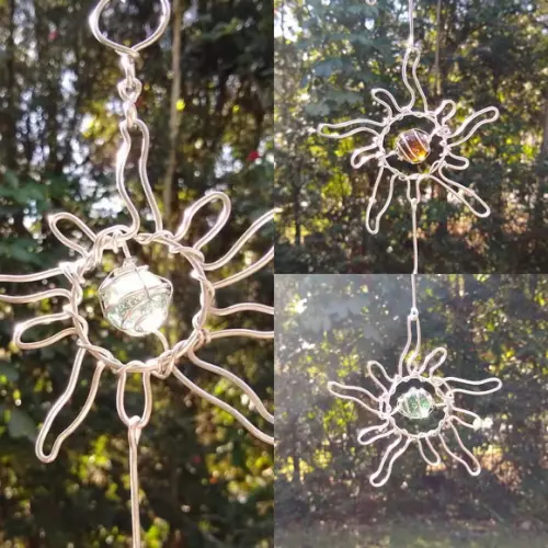 Suncatcher Soizinhos (um fio)