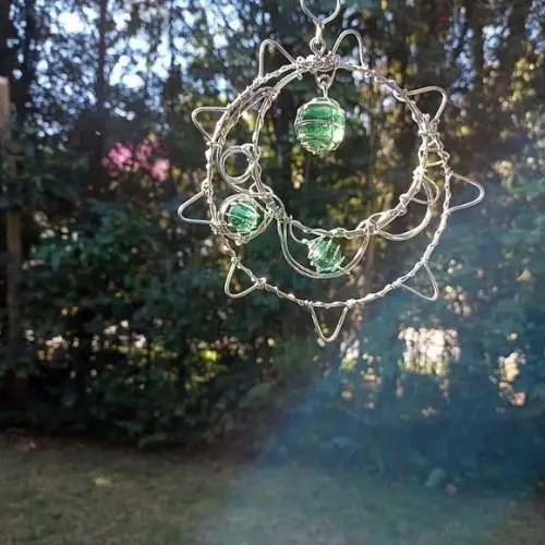 Suncatcher Sol Maluquinho 2