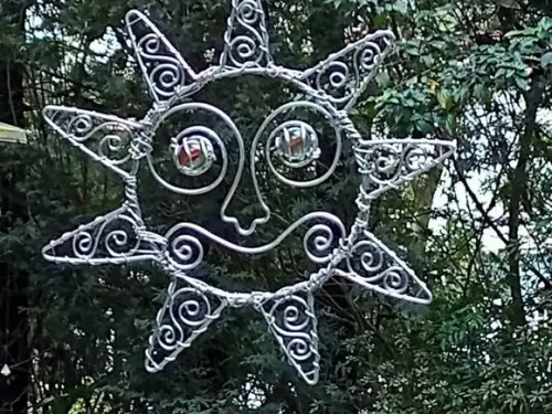 Suncatcher Sol Maluquinho 1