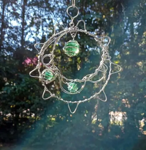 Suncatcher Sol Maluquinho 2