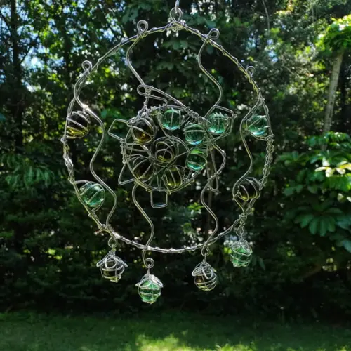 Suncatcher Tartaruga Verde