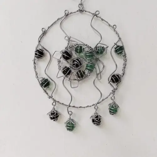 Suncatcher Tartaruga Verde