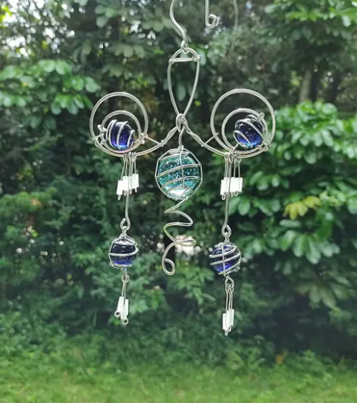 Suncatcher Oriental em Alumínio