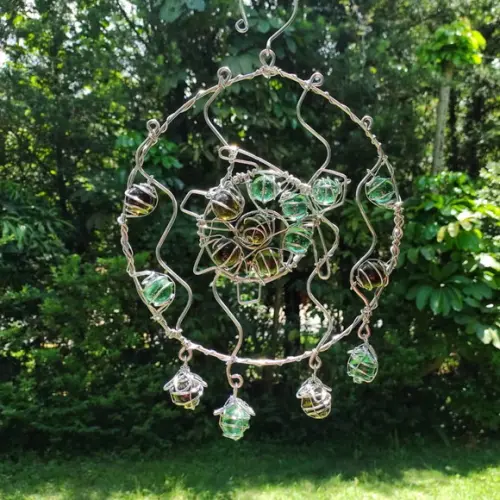 Suncatcher Tartaruga Verde