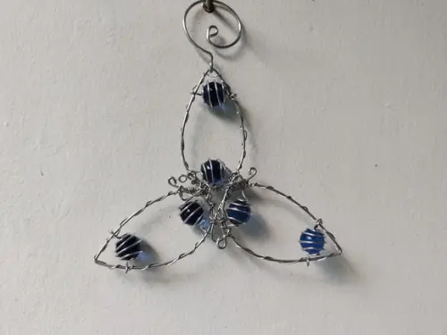 Suncatcher Trifecta em alumínio