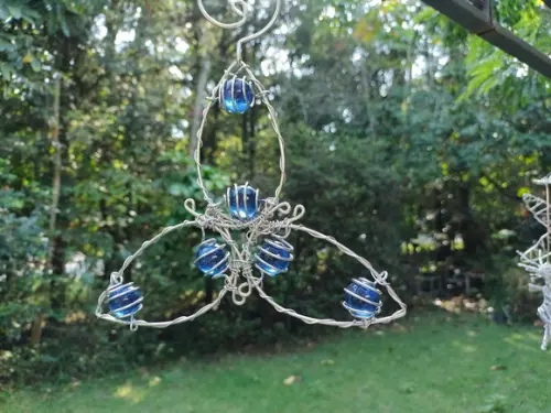 Suncatcher Trifecta em alumínio