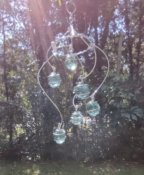 Suncatcher Whirl Em Alumínio