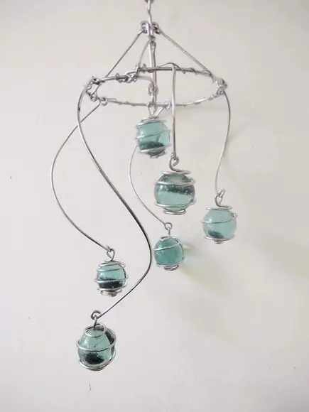Suncatcher Whirl Em Alumínio