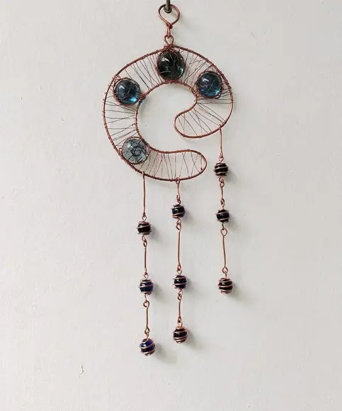 Suncatcher Vento de Outono