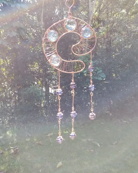 Suncatcher Vento de Outono