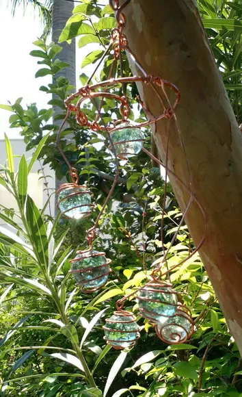 Suncatcher Whirl em cobre