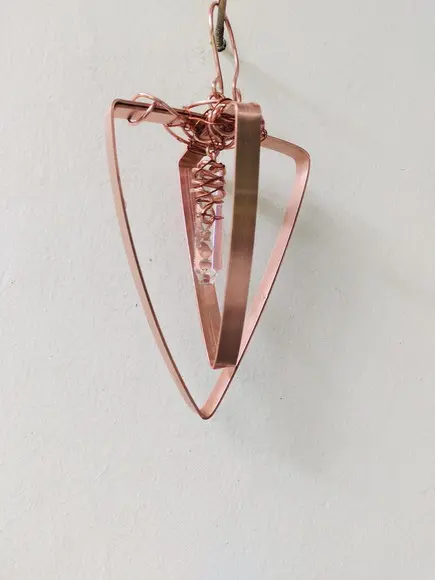 Suncatcher Triângulos 2
