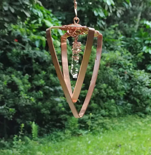 Suncatcher Triângulos 2