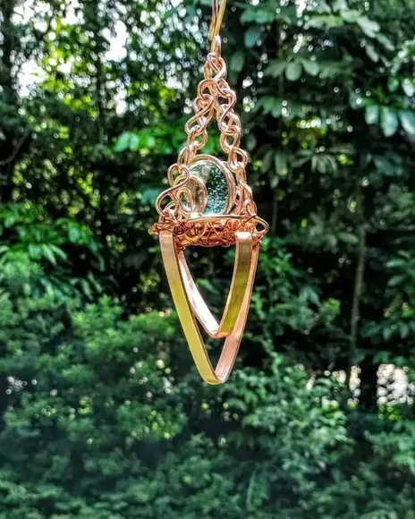 Suncatcher Triângulos 3