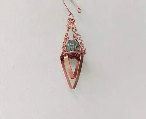 Suncatcher Triângulos 3