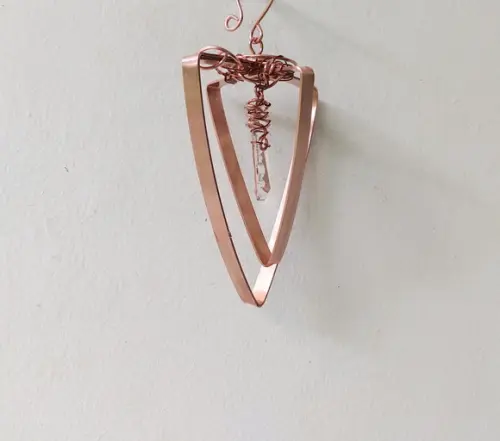 Suncatcher Triângulos 2