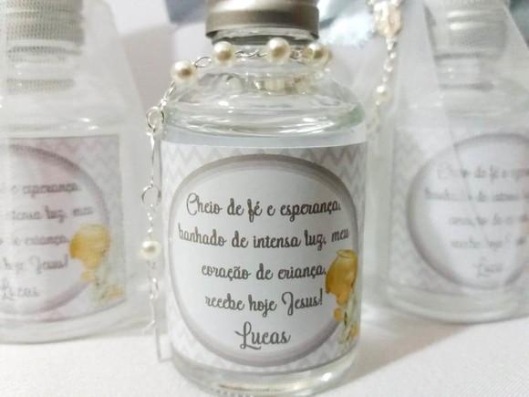 Agua Benta Lembrancinha para Batismo/crisma.