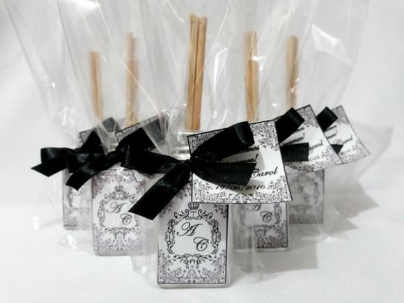 Aromatizador 30 ml Lembrancinha Casamento