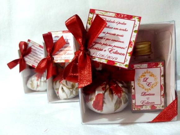 Aromatizador 30 ml Lembrancinha Casamento