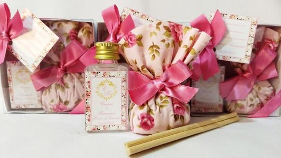 Aromatizador 30 ml Lembrancinha Casamento