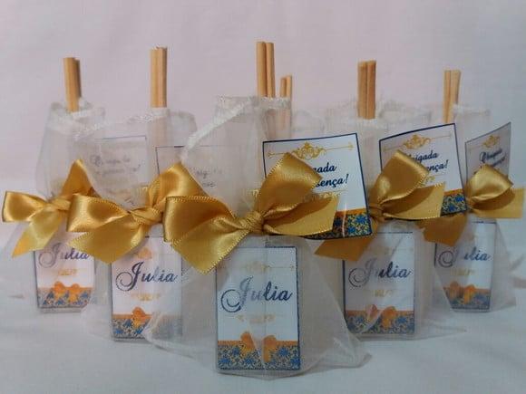 Aromatizador 30 ml Lembrancinha de 15 Anos