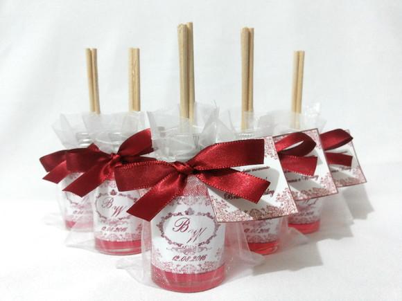 Aromatizador 30 ml Lembrancinha Casamento