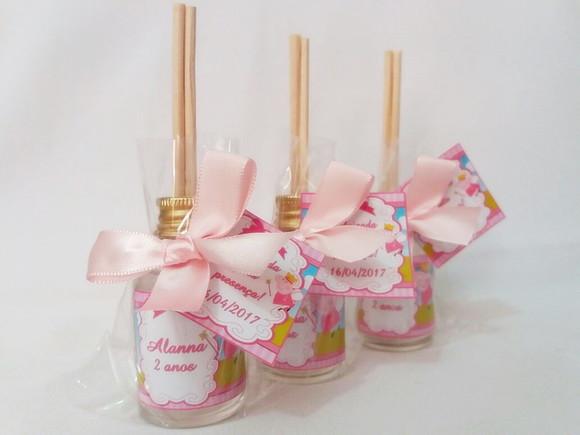 Aromatizador 30 ml Lembrancinha de Aniversário