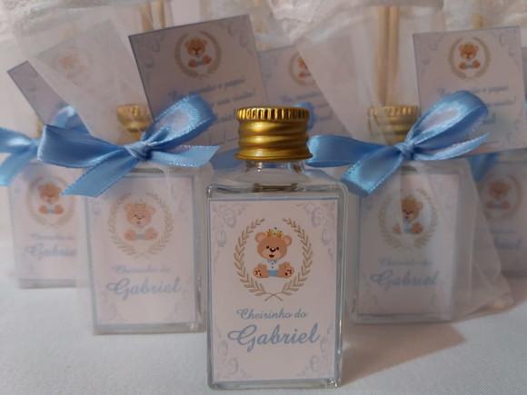 Aromatizador 30 ml Lembrancinha de Batismo