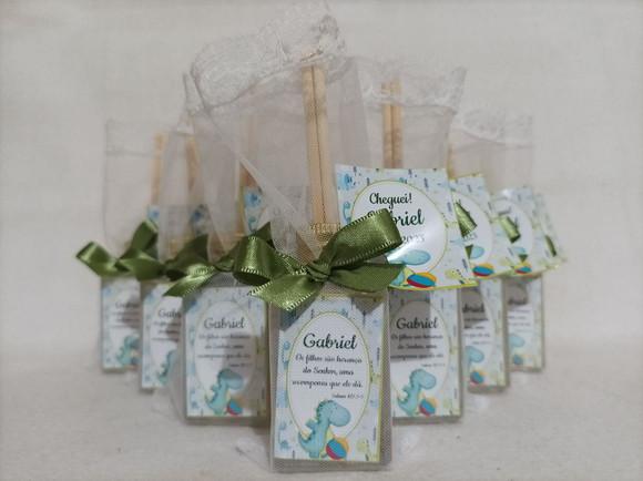 Aromatizador 30 ml Lembrancinha de Batismo